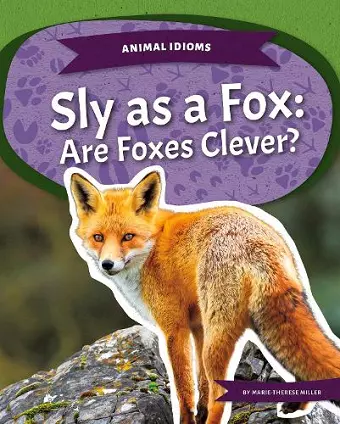 Sly as a Fox cover