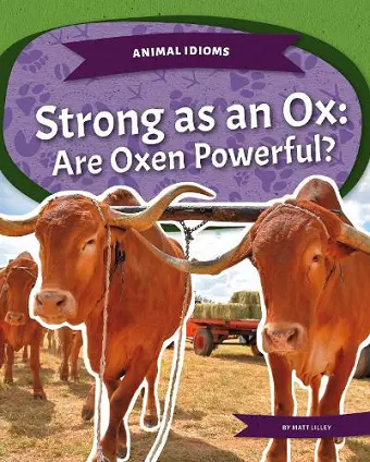 Strong as an Ox cover