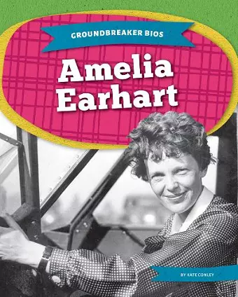 Amelia Earhart cover