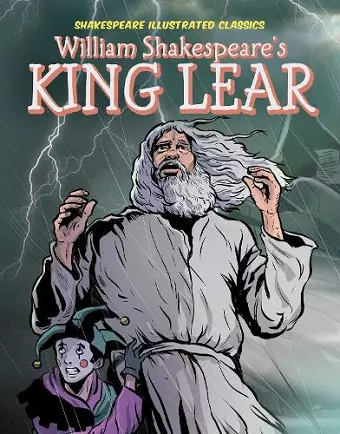 William Shakespeare’s King Lear cover