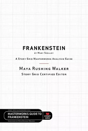 Frankenstein by Mary Shelley cover