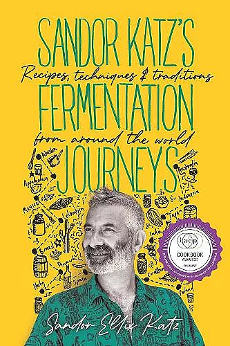 Sandor Katz’s Fermentation Journeys cover