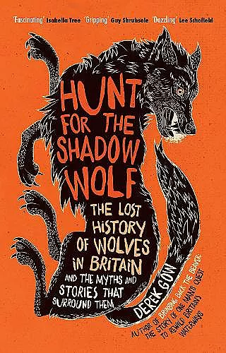 Hunt for the Shadow Wolf cover
