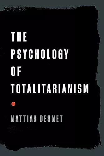The Psychology of Totalitarianism cover