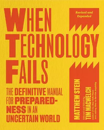 When Technology Fails cover