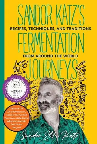 Sandor Katz's Fermentation Journeys cover
