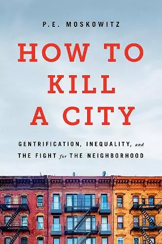 How to Kill a City cover