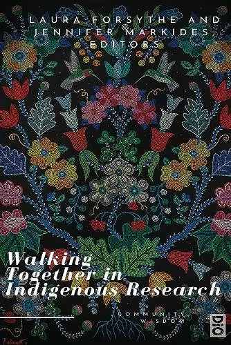 Walking Together in Indigenous Research cover