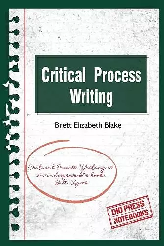 Critical Process Writing cover