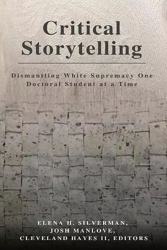 Critical Storytelling cover