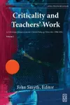 Criticality and Teachers' Work cover