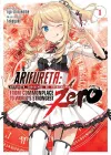 Arifureta: From Commonplace to World's Strongest ZERO (Light Novel) Vol. 1 cover