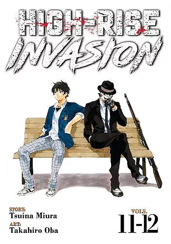 High-Rise Invasion Omnibus 11-12 cover