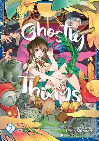 Ghostly Things Vol. 2 cover