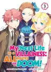 My Next Life as a Villainess: All Routes Lead to Doom! (Manga) Vol. 3 cover