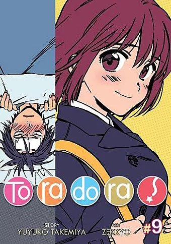 Toradora! (Manga) Vol. 9 cover