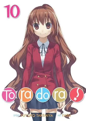 Toradora! (Light Novel) Vol. 10 cover