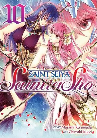 Saint Seiya: Saintia Sho Vol. 10 cover