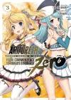 Arifureta: From Commonplace to World's Strongest ZERO (Light Novel) Vol. 3 cover