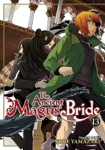 The Ancient Magus' Bride Vol. 13 cover