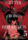 Getter Robo Devolution Vol. 5 cover