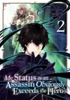 My Status as an Assassin Obviously Exceeds the Hero's (Manga) Vol. 2 cover