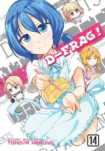 D-Frag! Vol. 14 cover