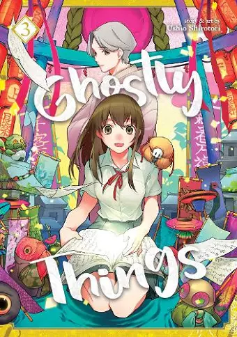 Ghostly Things Vol. 3 cover