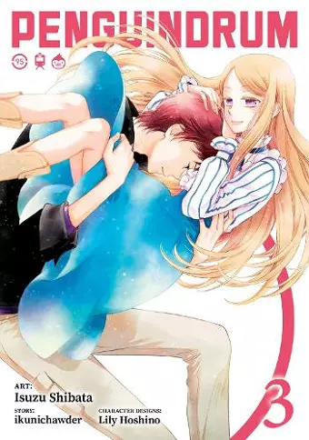 PENGUINDRUM (Manga) Vol. 3 cover