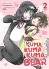 Kuma Kuma Kuma Bear (Light Novel) Vol. 2 cover