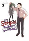 My Senpai is Annoying Vol. 2 cover