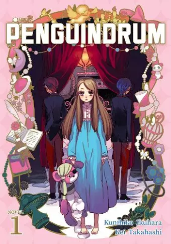 Penguindrum (Light Novel) Vol. 1 cover