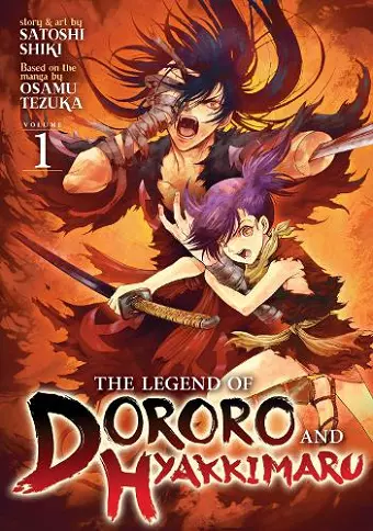 The Legend of Dororo and Hyakkimaru Vol. 1 cover