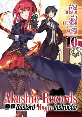 Akashic Records of Bastard Magic Instructor Vol. 10 cover