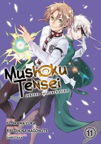 Mushoku Tensei: Jobless Reincarnation (Manga) Vol. 11 cover