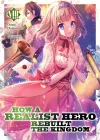 How a Realist Hero Rebuilt the Kingdom (Light Novel) Vol. 8 cover