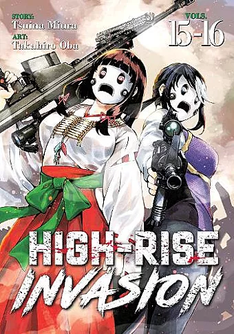 High-Rise Invasion Omnibus 15-16 cover