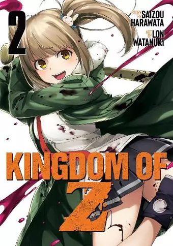 Kingdom of Z Vol. 2 cover