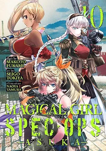 Magical Girl Spec-Ops Asuka Vol. 10 cover