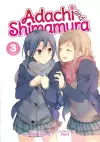 Adachi and Shimamura (Light Novel) Vol. 3 cover