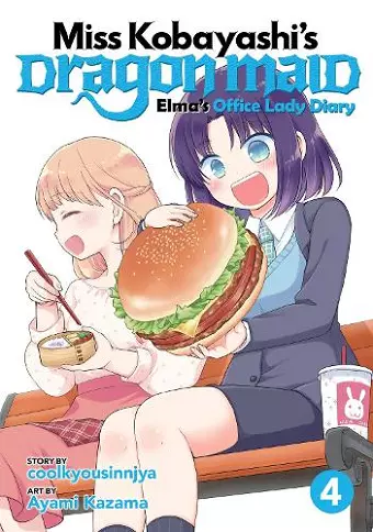 Miss Kobayashi's Dragon Maid: Elma's Office Lady Diary Vol. 4 cover