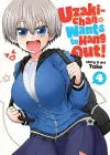 Uzaki-chan Wants to Hang Out! Vol. 4 cover