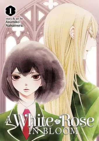 A White Rose in Bloom Vol. 1 cover