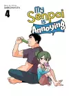 My Senpai is Annoying Vol. 4 cover