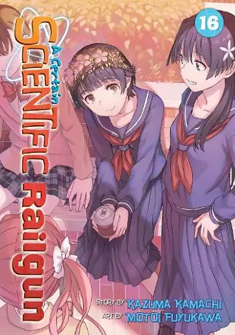 A Certain Scientific Railgun Vol. 16 cover