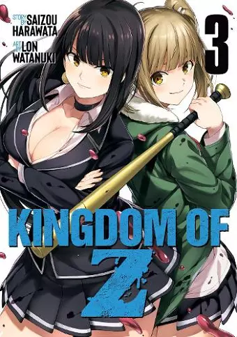 Kingdom of Z Vol. 3 cover