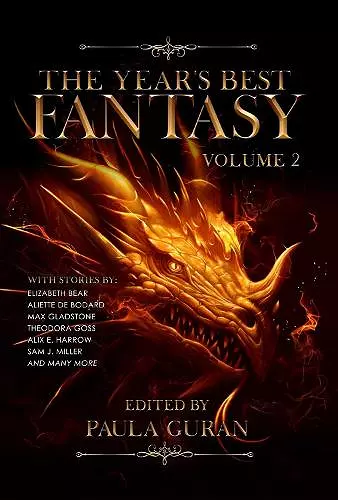 The Year's Best Fantasy: Volume Two cover