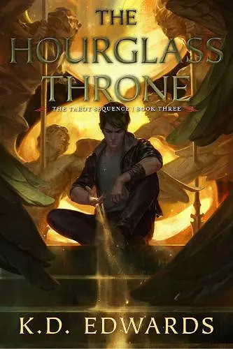 The Hourglass Throne cover