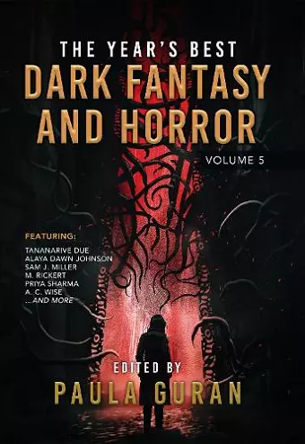 The Year's Best Dark Fantasy & Horror: Volume 5 cover