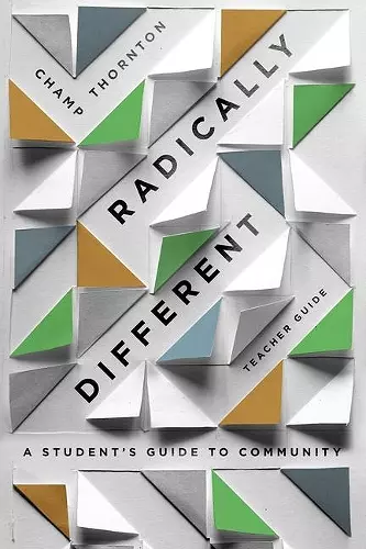 Radically Different Teacher Guide cover